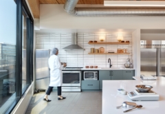 Kitchen in Flagstone Foods Offices - Minneapolis