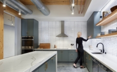 Kitchen in Flagstone Foods Offices - Minneapolis