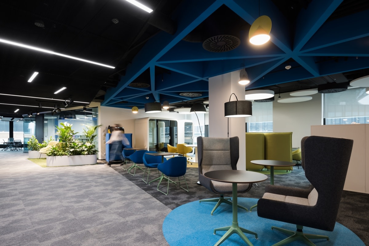 Gazprom Neft Offices - Saint Petersburg | Office Snapshots