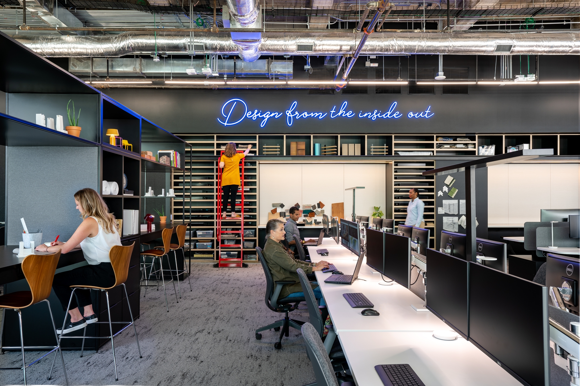 Gensler Office Space Design
