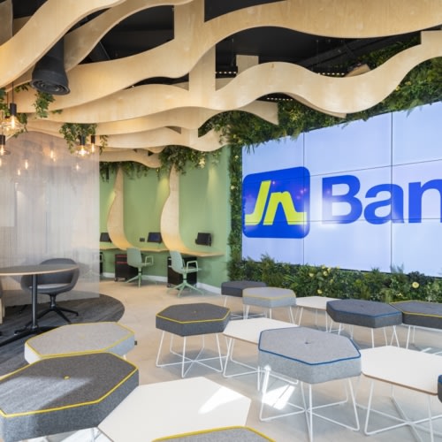 recent JN Bank UK Offices – London office design projects
