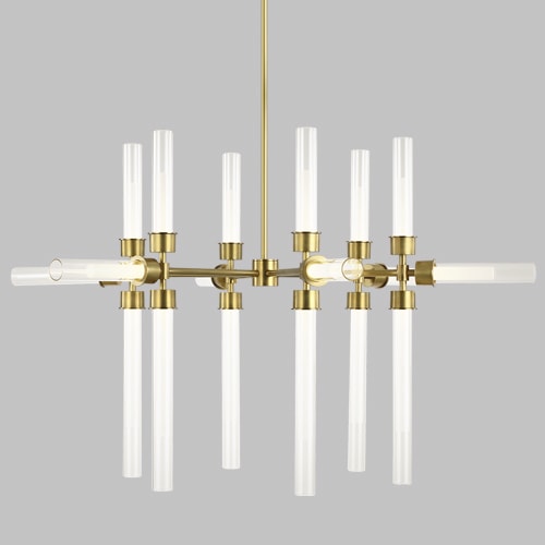 Linger 18-Light Chandelier Details - 0