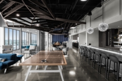 Games Room in Lockton Offices - Houston