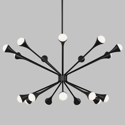 Lody 18-Light Chandelier by Visual Comfort