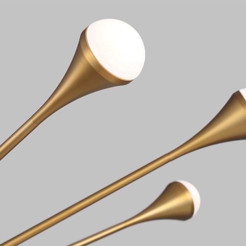 Lody 18-Light Chandelier - 0