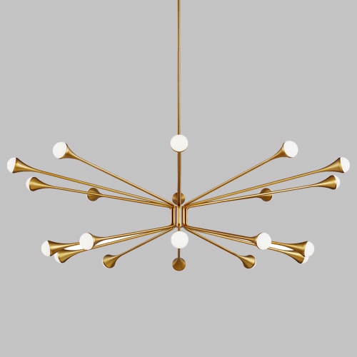 Lody 20-Light Chandelier - 0