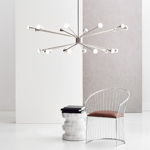 Lody 20-Light Chandelier - 0