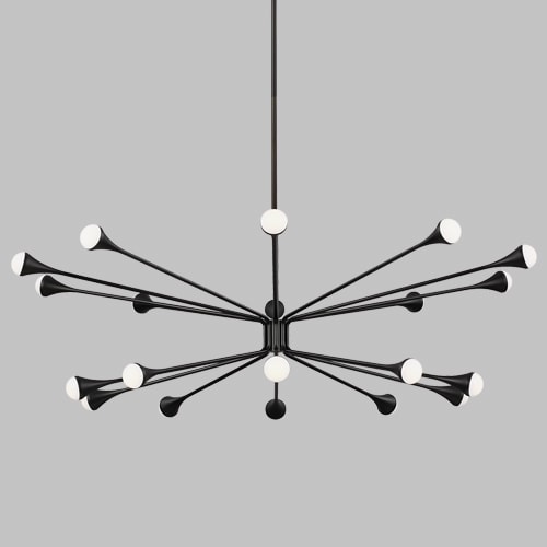 Lody 20-Light Chandelier by Visual Comfort