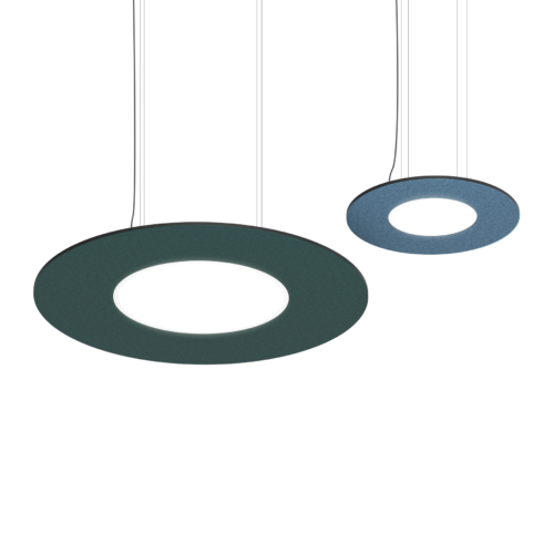 Luxxbox - Waffle Pendant Downlit