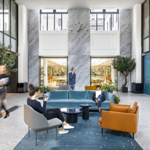 recent Michel Slomka office photography projects