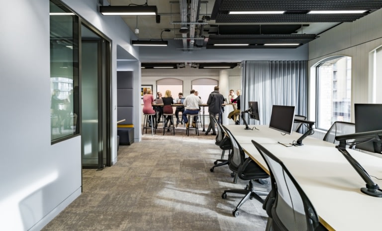 Muse Developments Offices - Salford | Office Snapshots