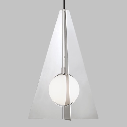 Orbel Pyramid Pendant - 0