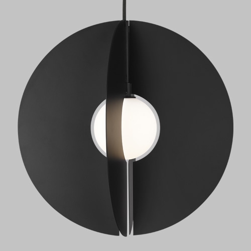 Tech lighting deals orbel round pendant