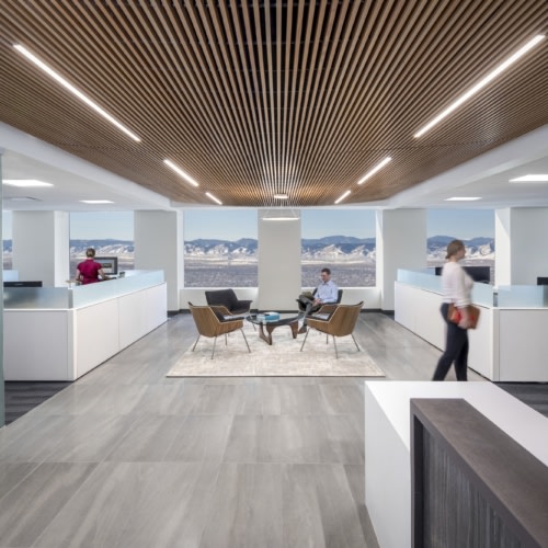 recent Page Southerland Page Offices – Denver office design projects