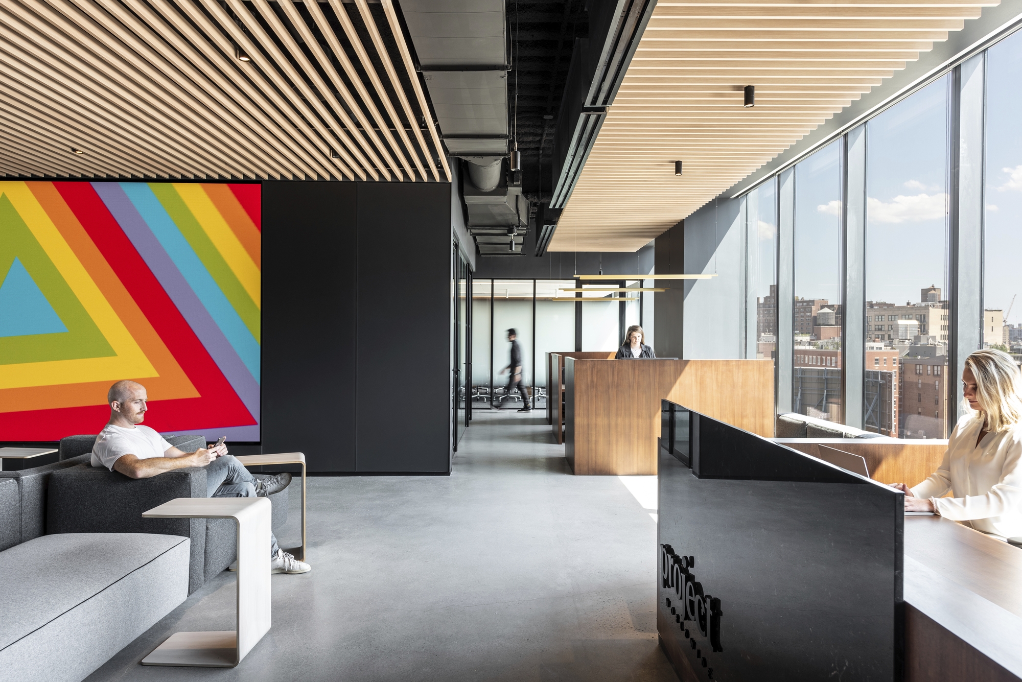 Project Worldwide Offices - New York City | Office Snapshots