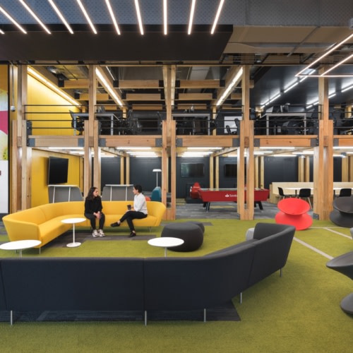 Santander Client Strategy HUB Offices – Mexico City