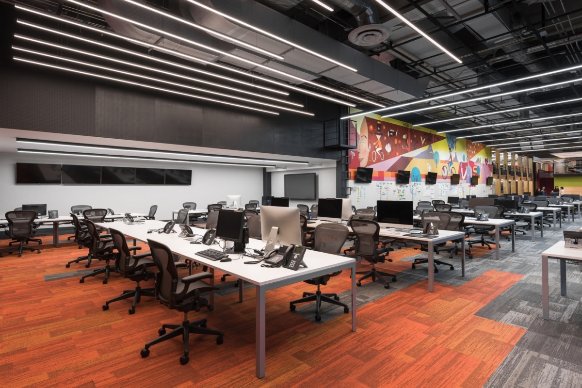 Santander Client Strategy HUB Offices - Mexico City | Office Snapshots