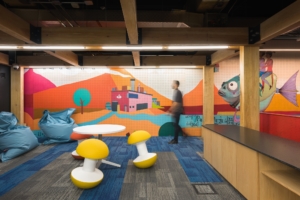 Santander Client Strategy HUB Offices - Mexico City