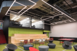 Santander Client Strategy HUB Offices - Mexico City