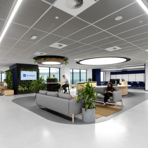 recent Stockland Offices – Melbourne office design projects
