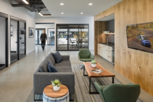 Vermont SportsCar Offices and Showroom - Milton