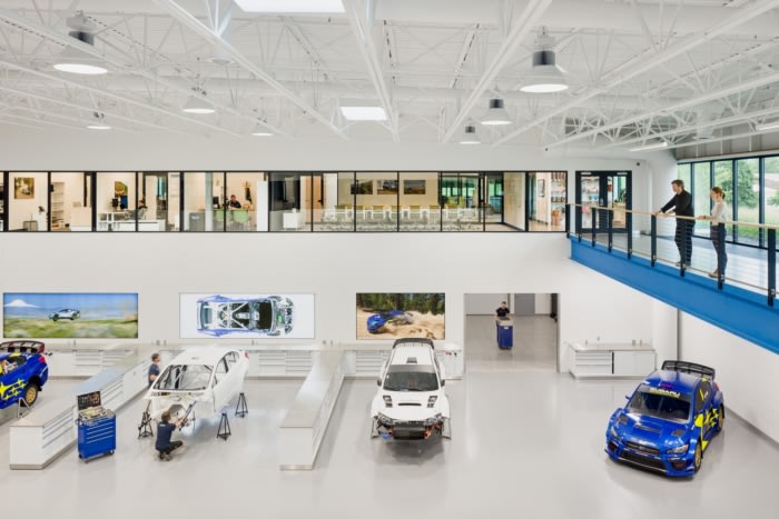 Vermont SportsCar Offices and Showroom - Milton - 11