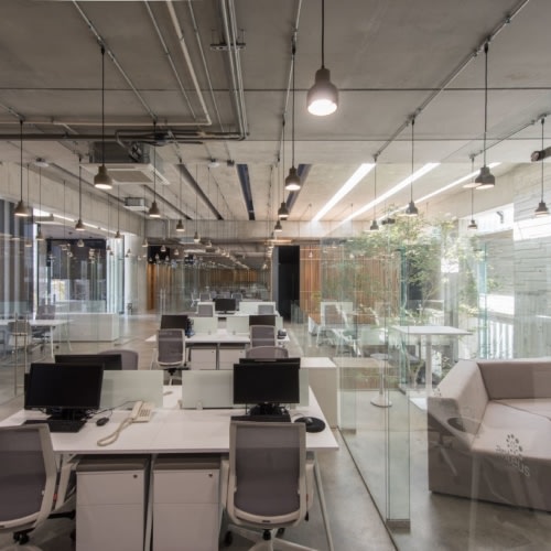 recent Anteus Constructora Offices – Zapopan office design projects