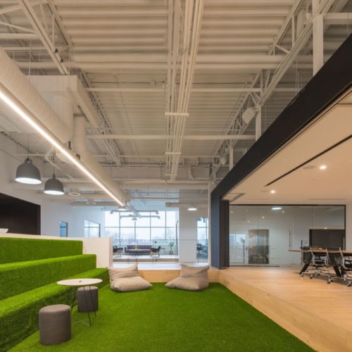 recent Arrivals + Departures Offices – Toronto office design projects