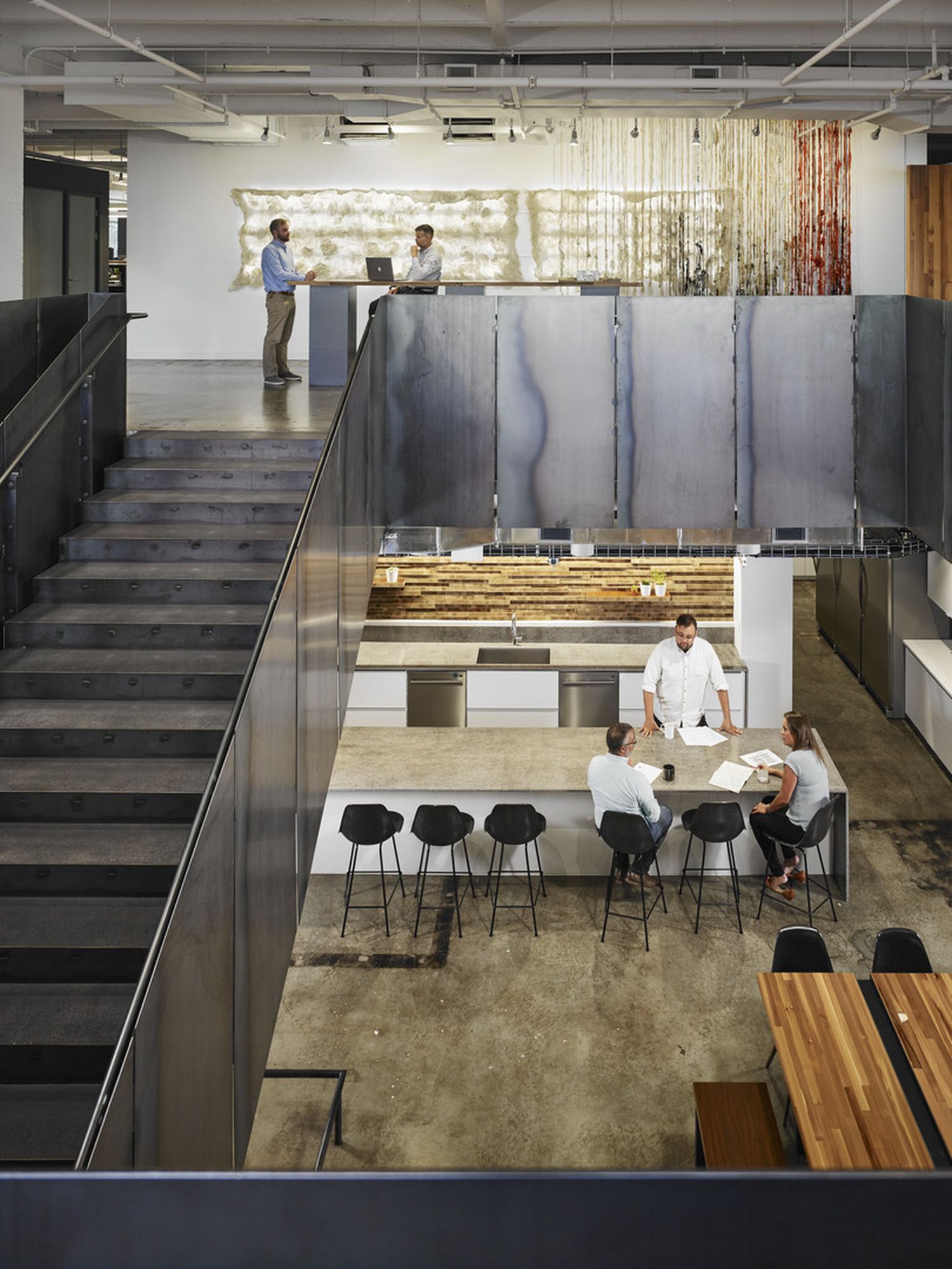 BNIM Offices Kansas City Office Snapshots