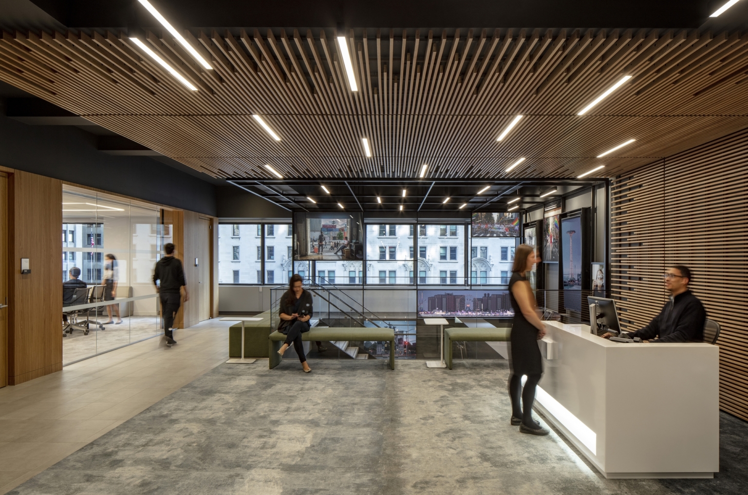 Confidential Public Service Company Offices - New York City | Office