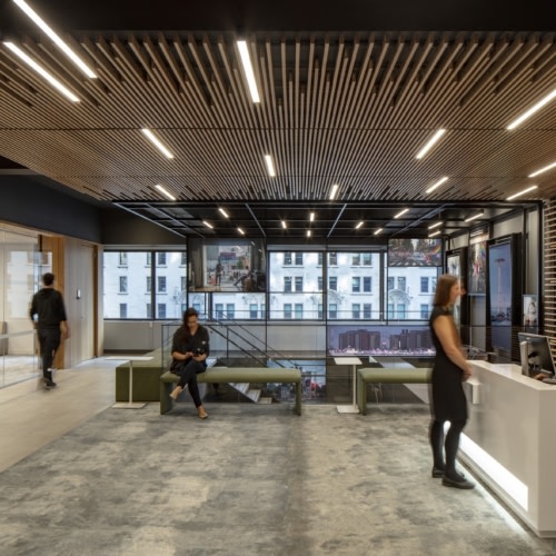 recent Confidential Public Service Company Offices – New York City office design projects