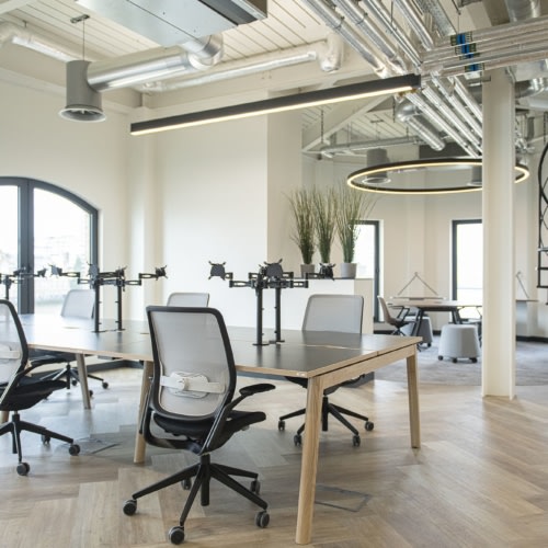recent Gain Capital Offices – London office design projects