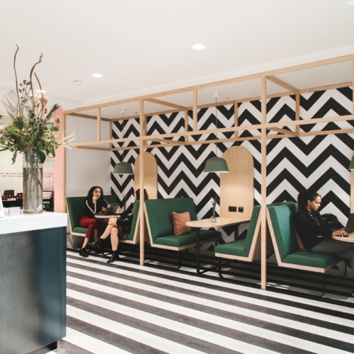 recent Huckletree Ancoats Coworking Offices – Manchester office design projects