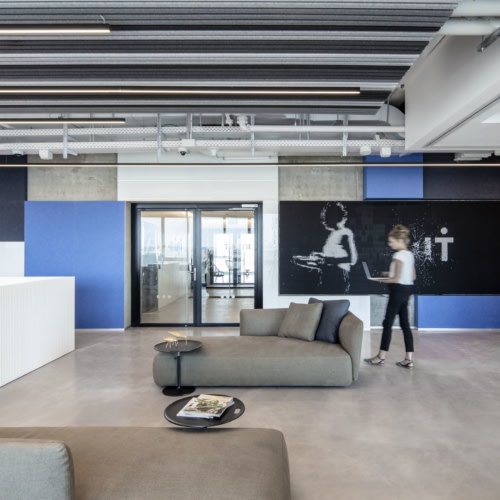 recent Intuit Offices – Petah Tikva office design projects