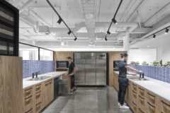 Kitchen in MAB Offices - Melbourne