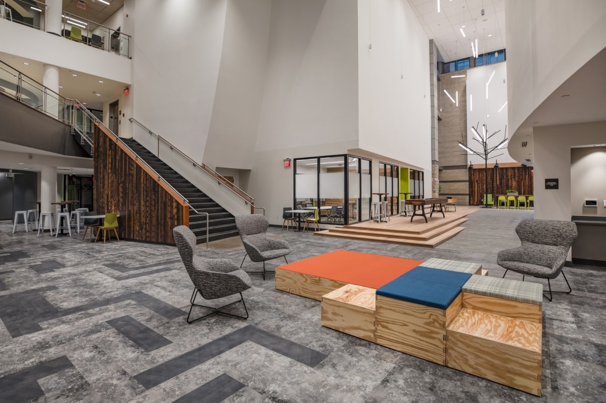 Nationwide Insurance Innovation Center Offices Columbus Office