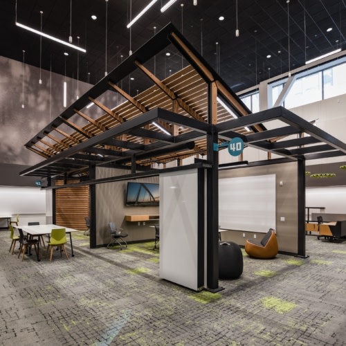 recent Nationwide Insurance Innovation Center Offices – Columbus office design projects
