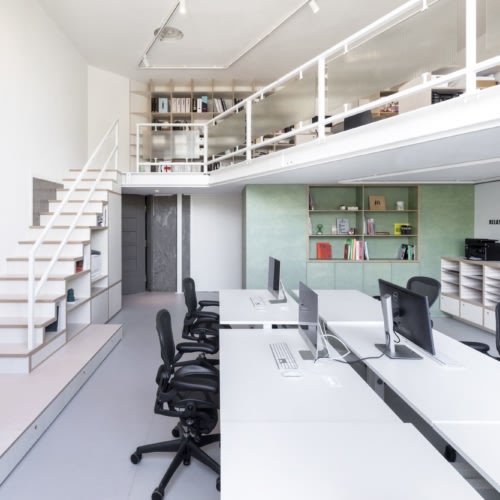recent Ninetynine Offices – Amsterdam office design projects