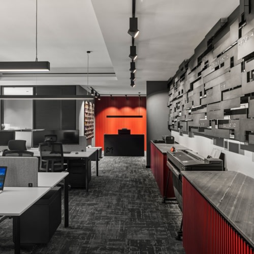 Pasifik Engineering Company Offices – Istanbul