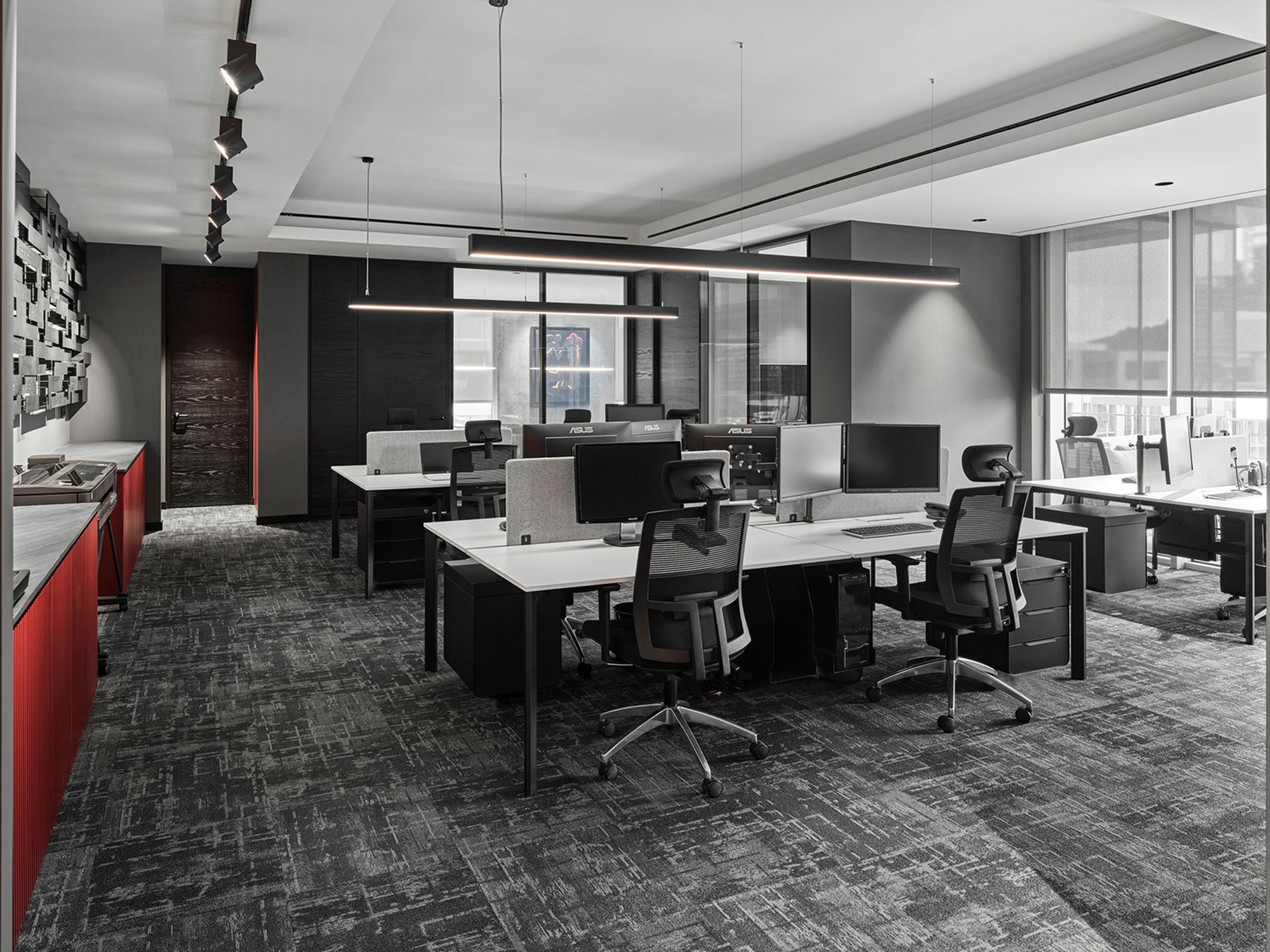 Pasifik Engineering Company Offices Istanbul Office Snapshots