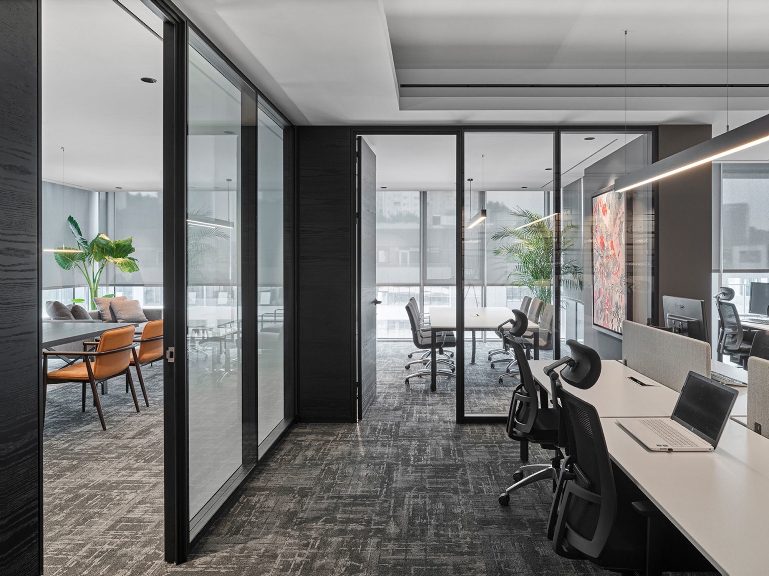 Pasifik Engineering Company Offices - Istanbul | Office Snapshots