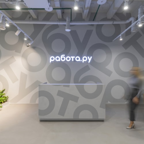 recent Rabota.ru Offices – Moscow office design projects