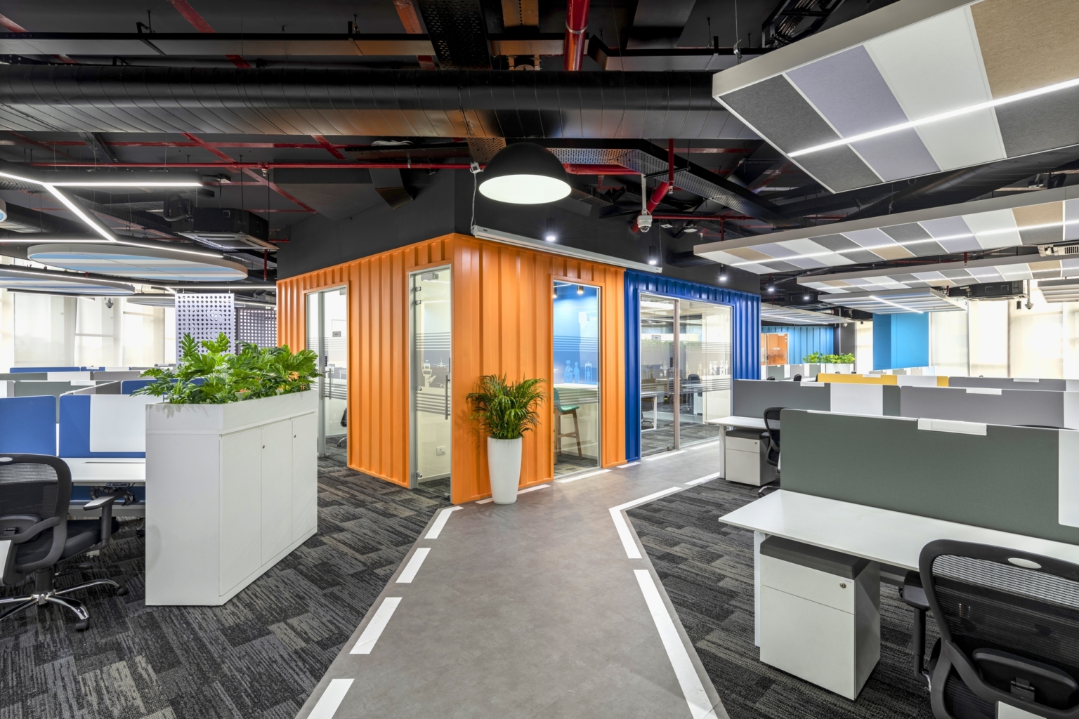 Vanderlande Offices - Pune | Office Snapshots