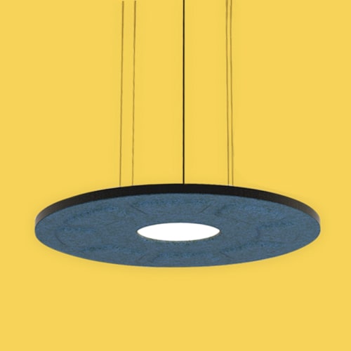 Waffle Pendant Downlit by Luxxbox