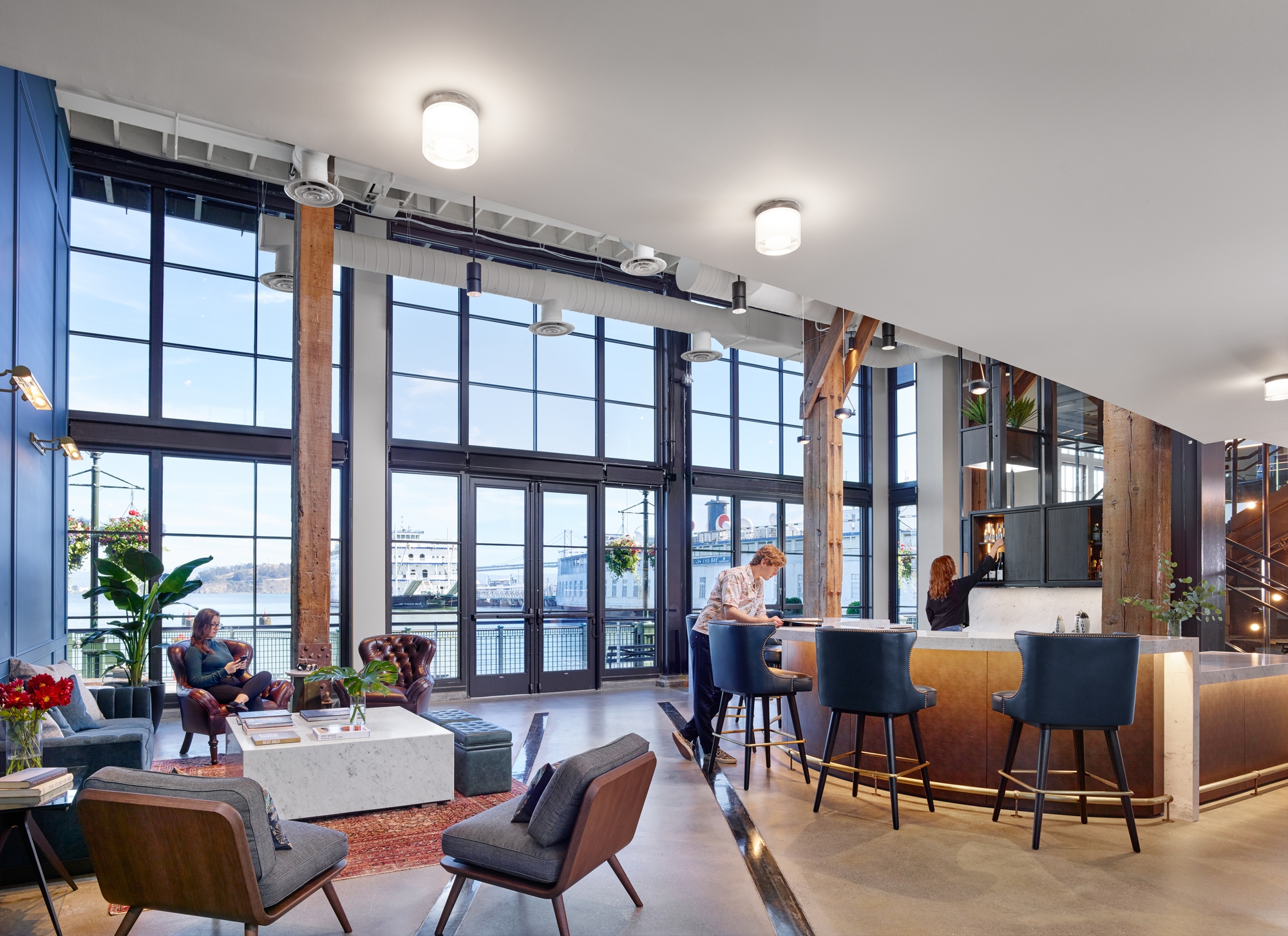 8VC Offices - San Francisco | Office Snapshots