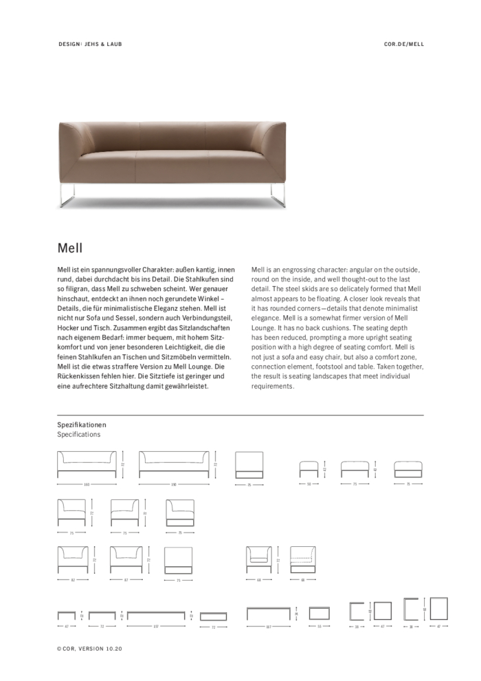 COR_MELL sofa_specifications