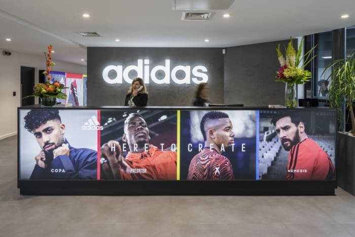 Adidas Offices - Manchester - 2