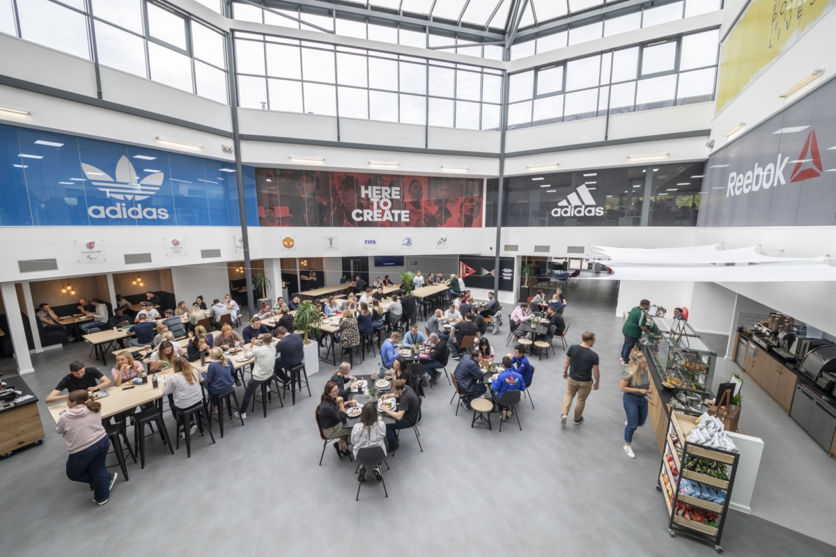 Adidas Offices Manchester | Office Snapshots
