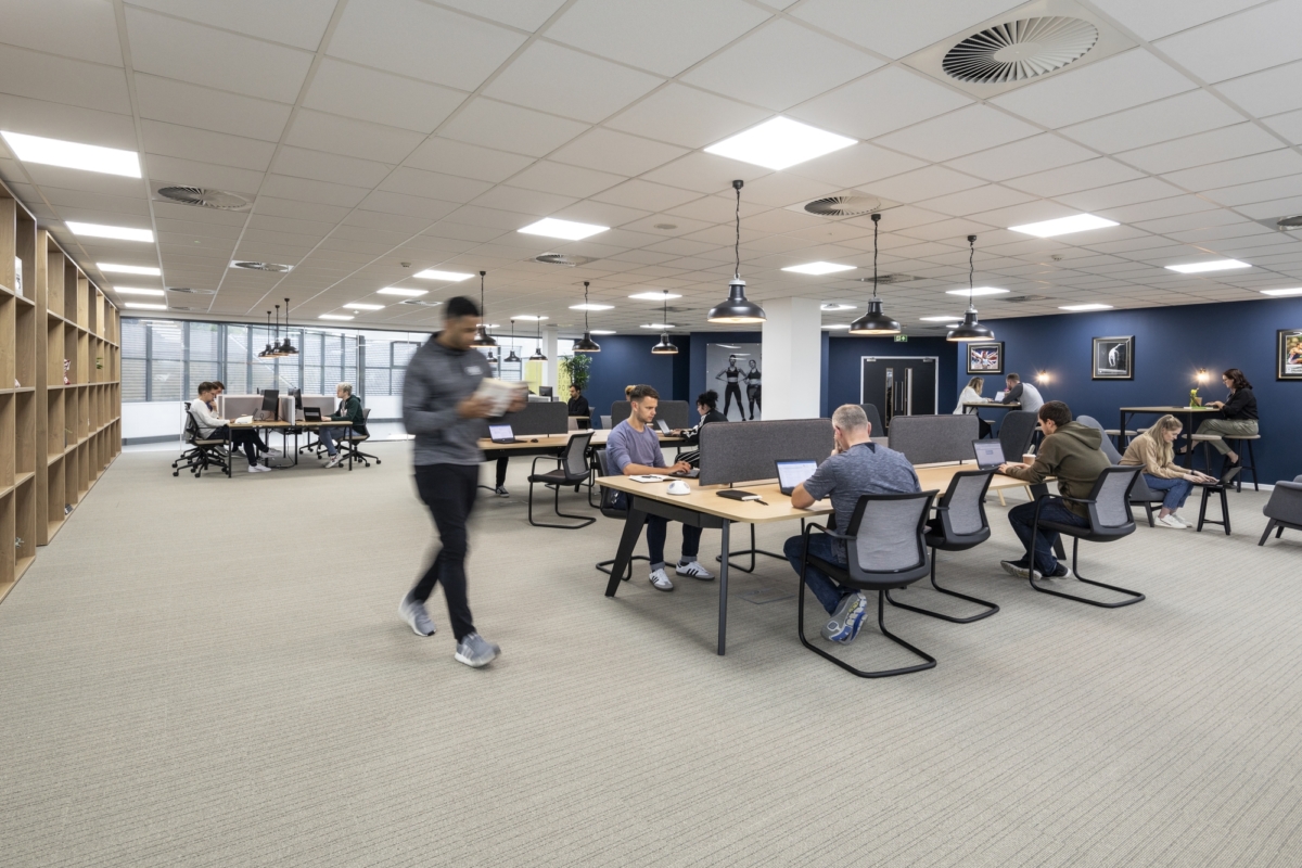 Adidas Offices - Manchester | Snapshots