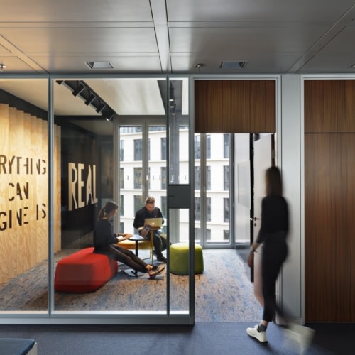 recent Allianz Future Lab Offices – Frankfurt office design projects